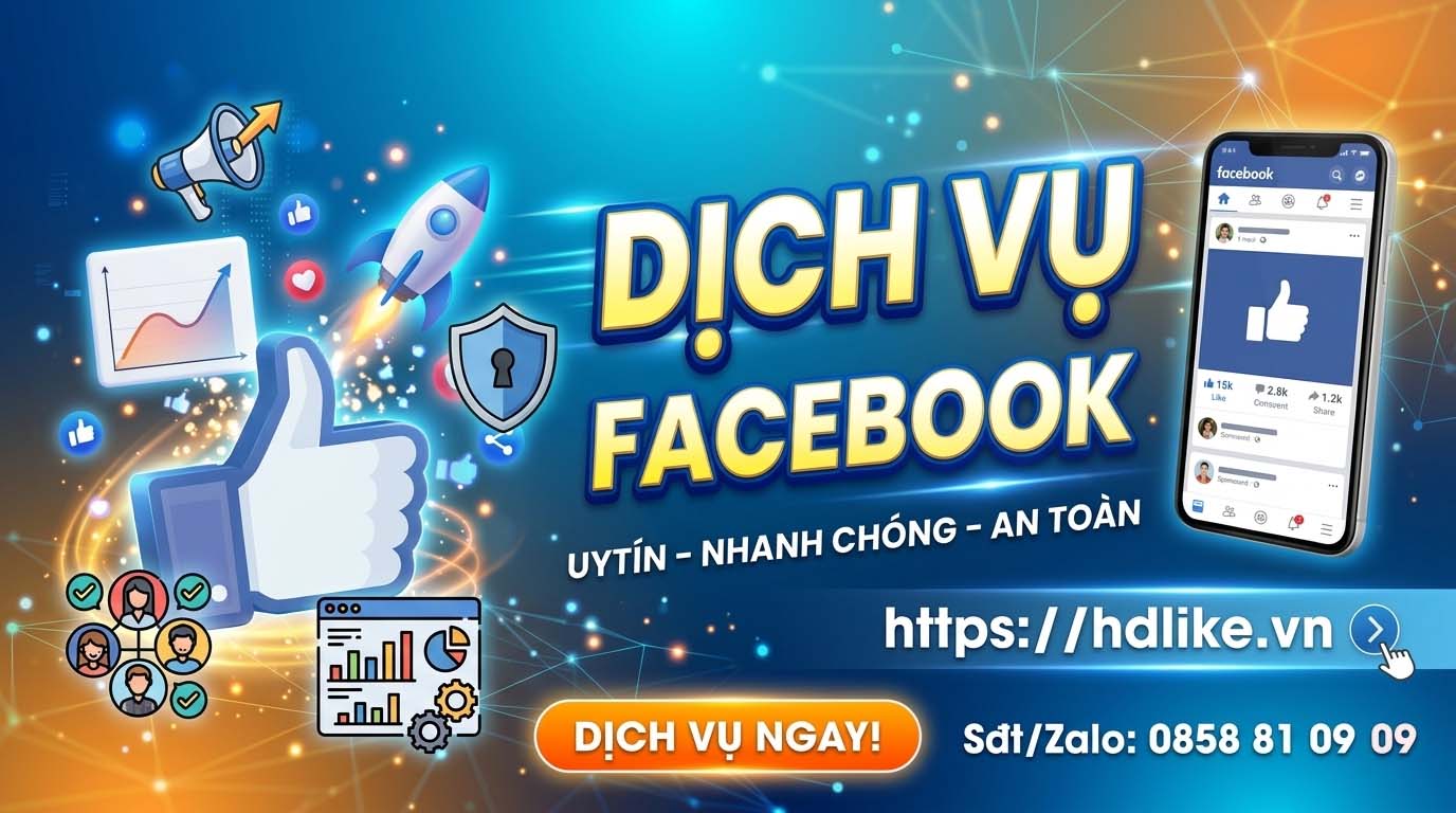🚀 Dịch Vụ Facebook Chuyên Sâu: Giải Pháp Tăng Tương Tác, Bứt Phá Doanh Thu Nhanh Chóng