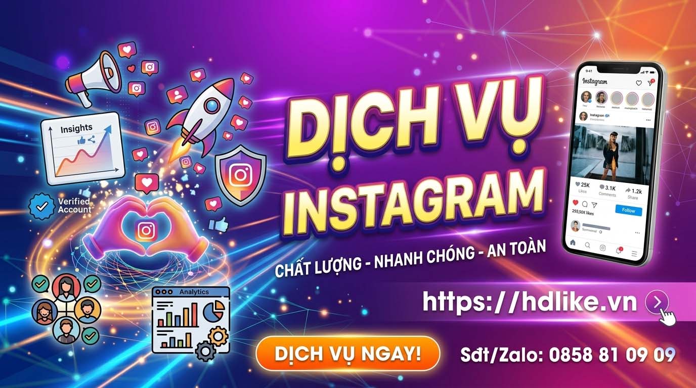 🚀 Dịch vụ Instagram: Giải Pháp Bứt Phá Tương Tác Và Xây Dựng Thương Hiệu Triệu View