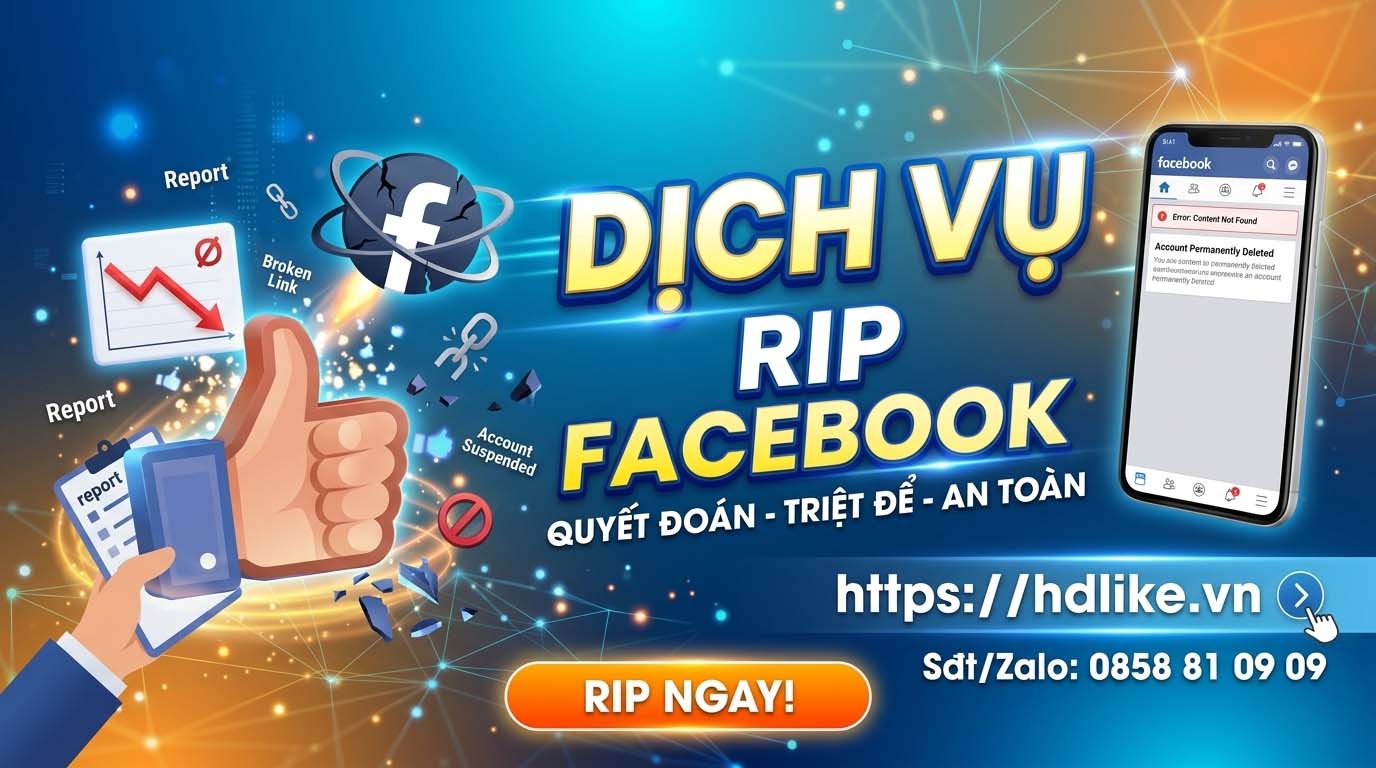 🔥 Dịch Vụ Rip Facebook Nhanh Chóng, Xóa Sổ Mọi Mục Tiêu Tốc Độ Cao
