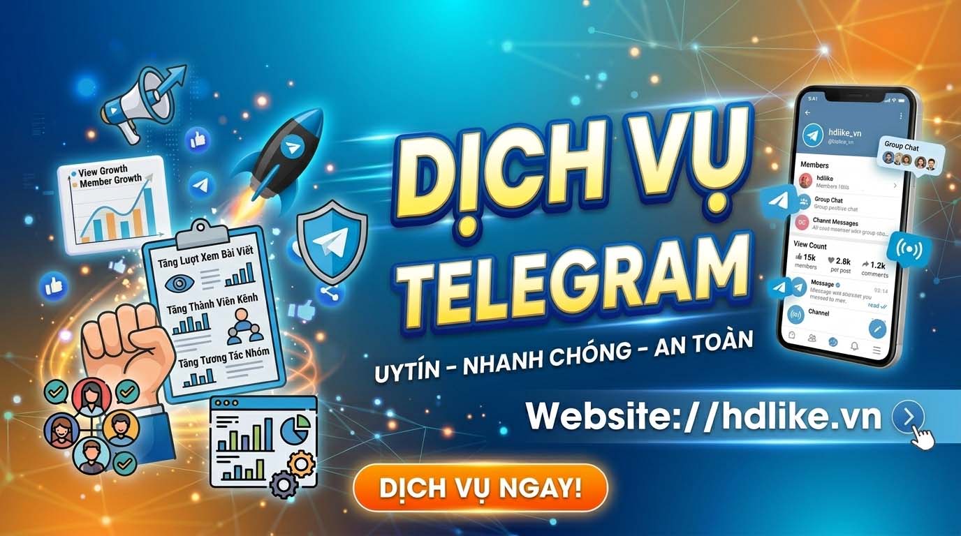 🚀 Khám Phá Dịch Vụ Telegram Từ A-Z: Giải Pháp Tăng Trưởng Thành Viên Chuyên Nghiệp